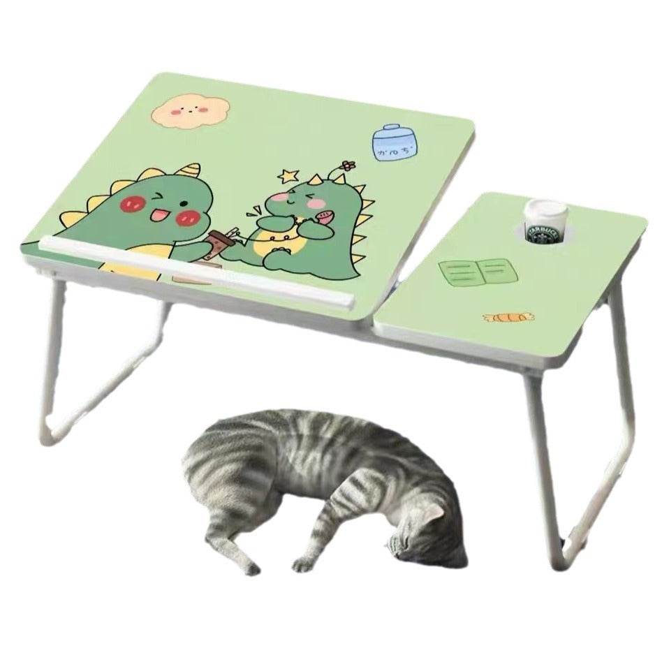 Verstellbarer Laptoptisch mit Getränkehalter