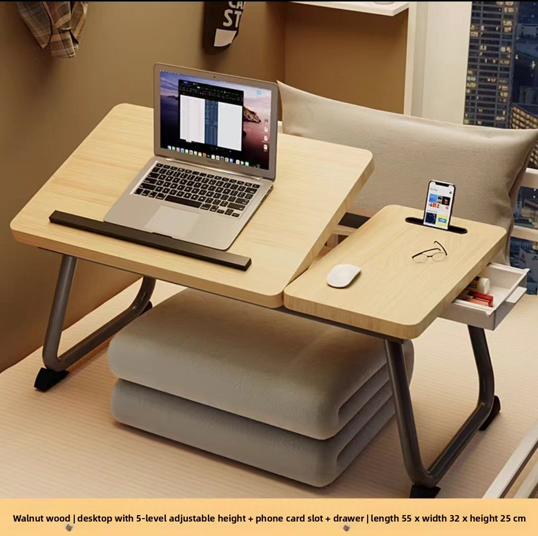 Verstellbarer Laptoptisch mit Getränkehalter