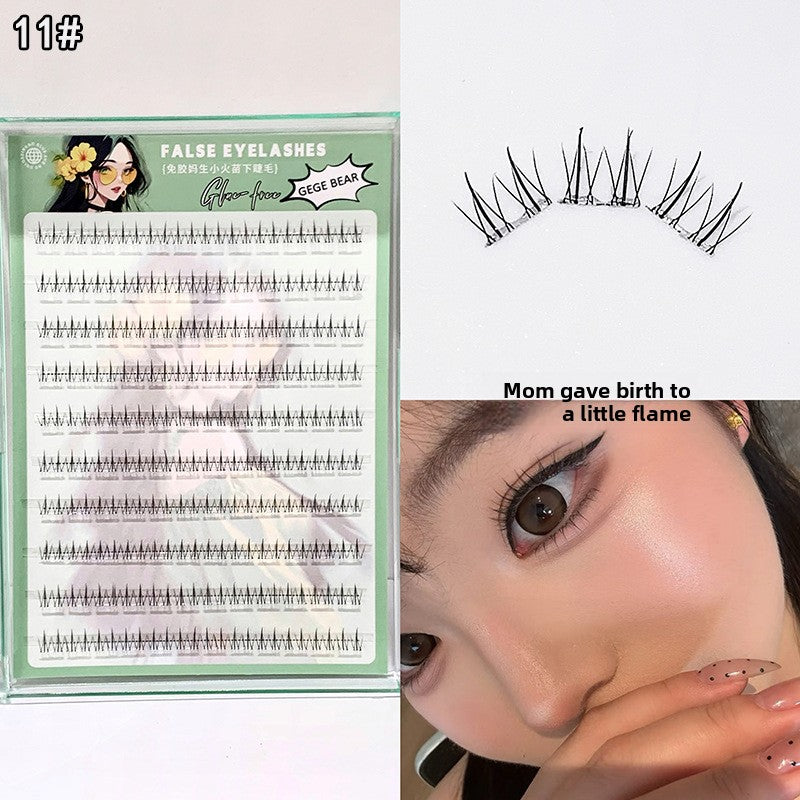 Selbstklebende künstliche Wimpern