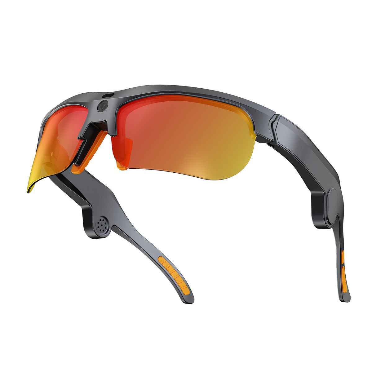 Intelligente Fahrradbrille mit KI und Kamera