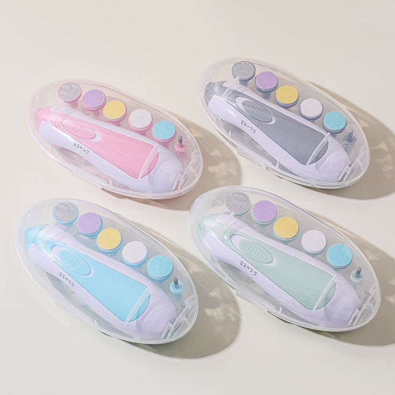 Elektrische Nagelfeile für Babys