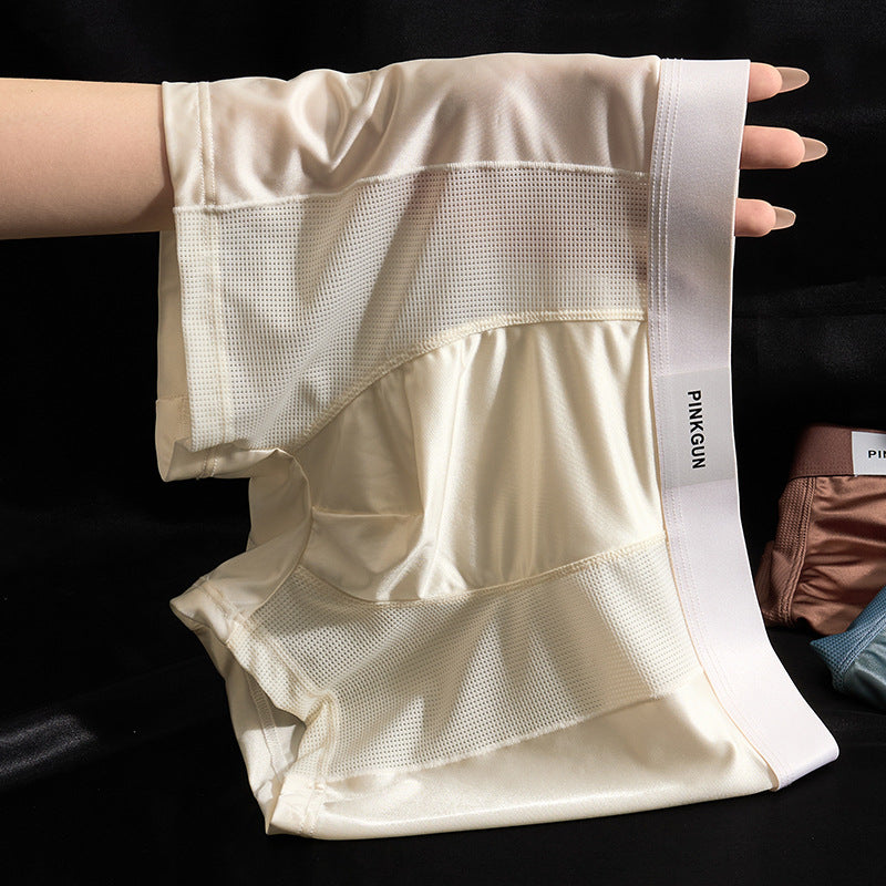 Atmungsaktive antibakterielle Boxershorts für Herren
