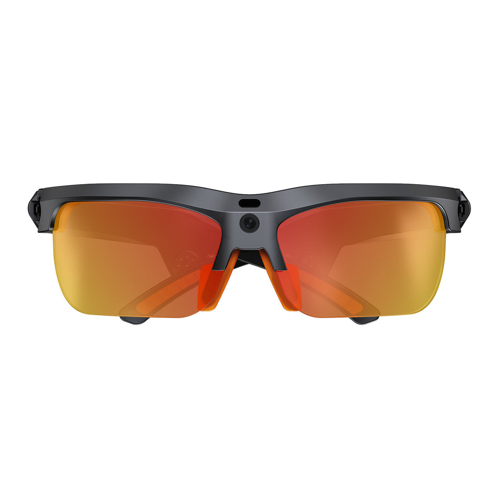 Intelligente Fahrradbrille mit KI und Kamera