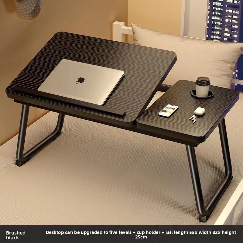 Verstellbarer Laptoptisch mit Getränkehalter