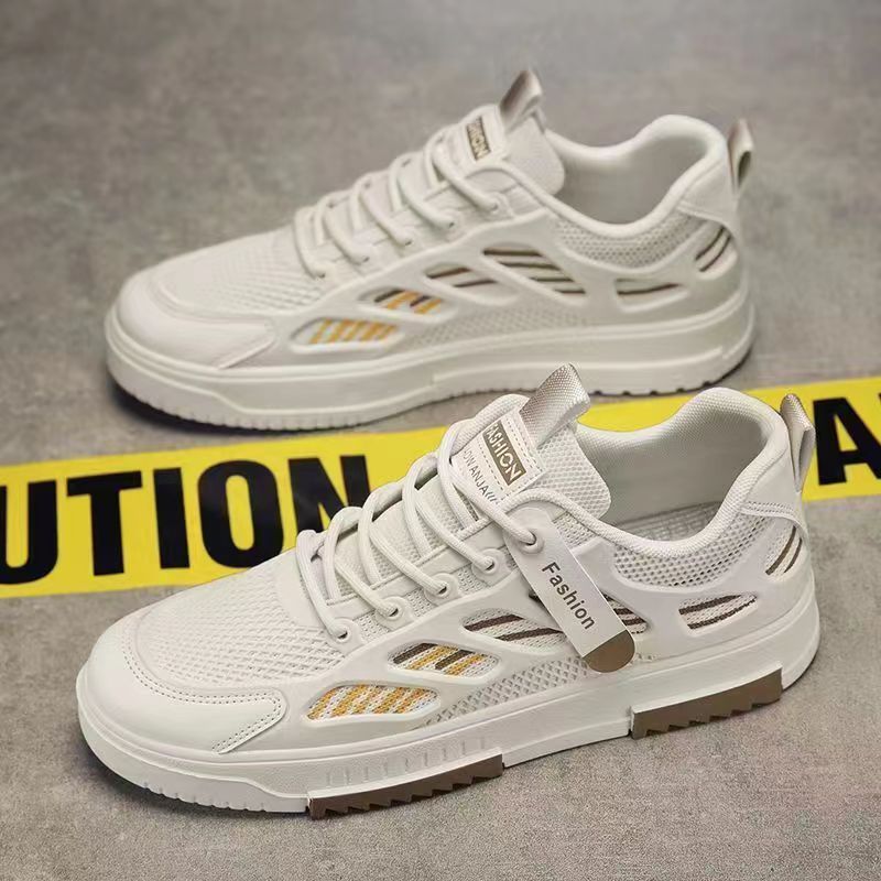 Atmungsaktive Freizeit-Sneaker für Herren