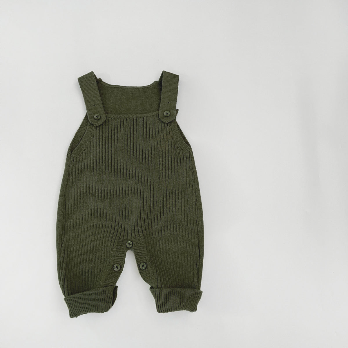 Baby-Stricklatzhose aus Viskose und Polyester