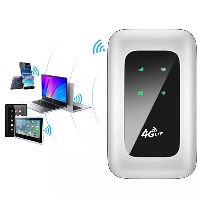 Tragbarer 4G-WLAN-Hotspot-Router