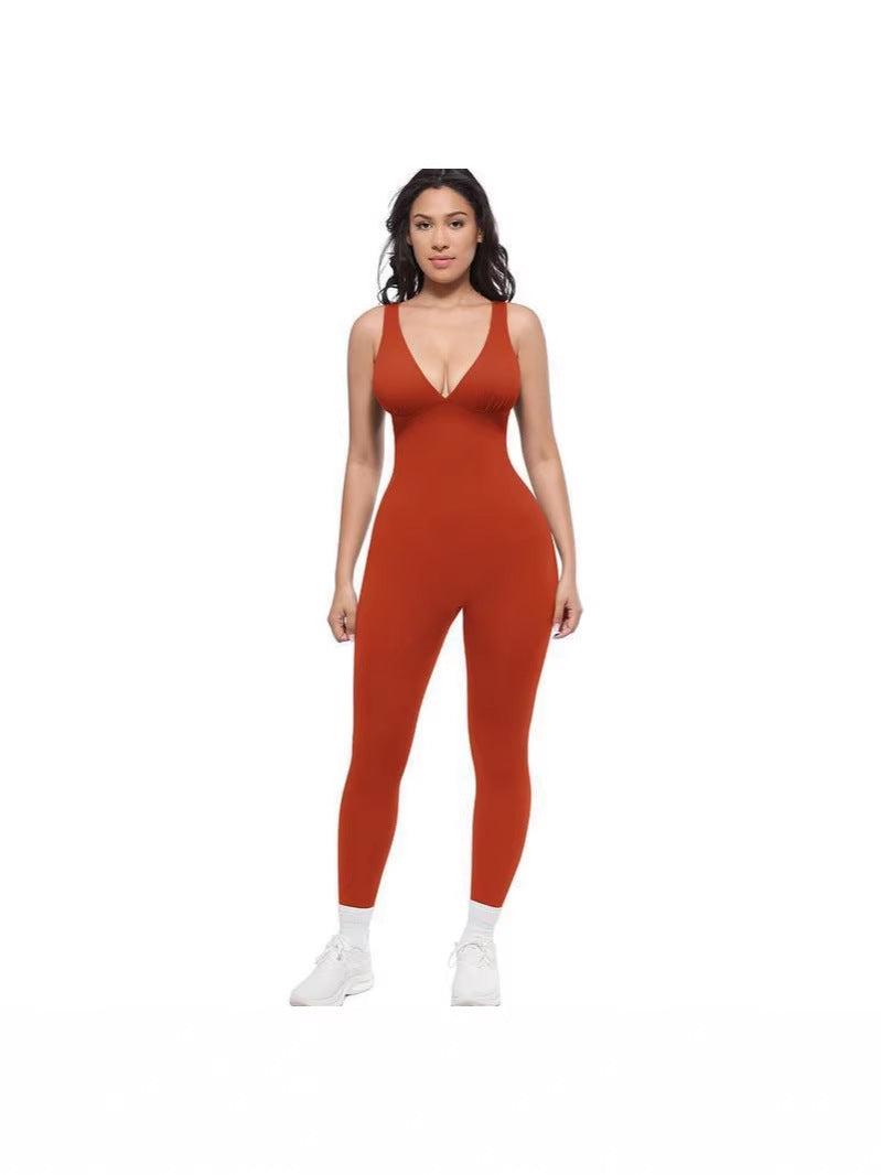Women's Seamless Yoga Bodysuit