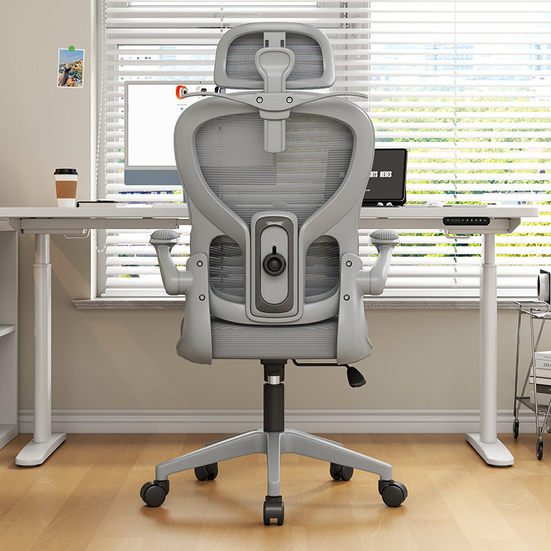 Ergonomic Chair, Gaming Chair, Lumbar and Neck Support, Computer Chair, Home Comfort, Swivel Chair for Long-term Sitting, Adjustable Office Chair