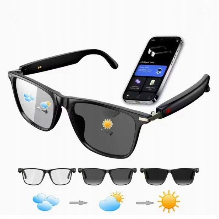 Bluetooth-Smart-Brille mit KI-Übersetzung