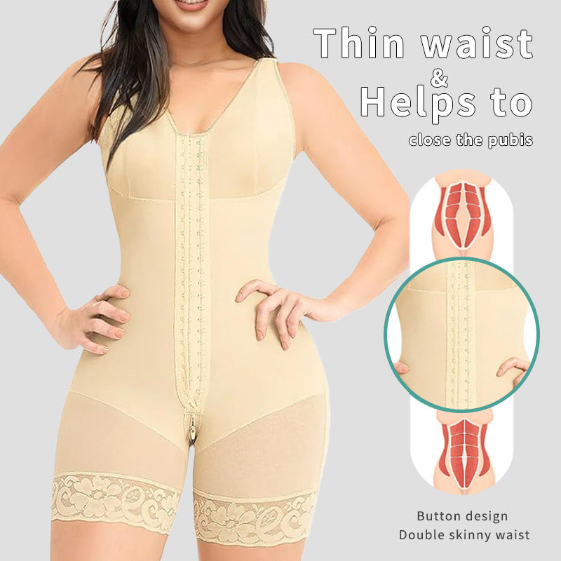 Shapewear-Body aus Nylon und Elasthan