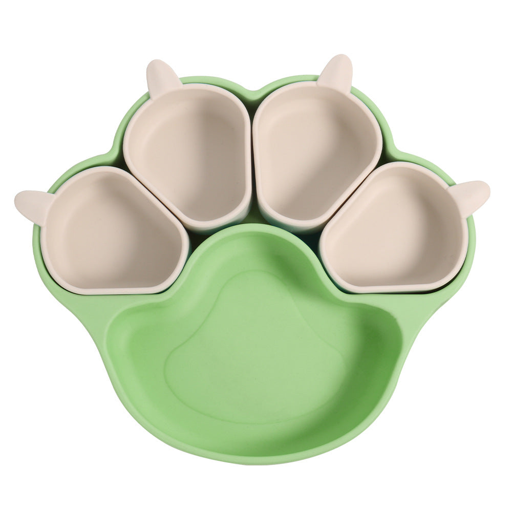 Baby Silicone Divided Plate