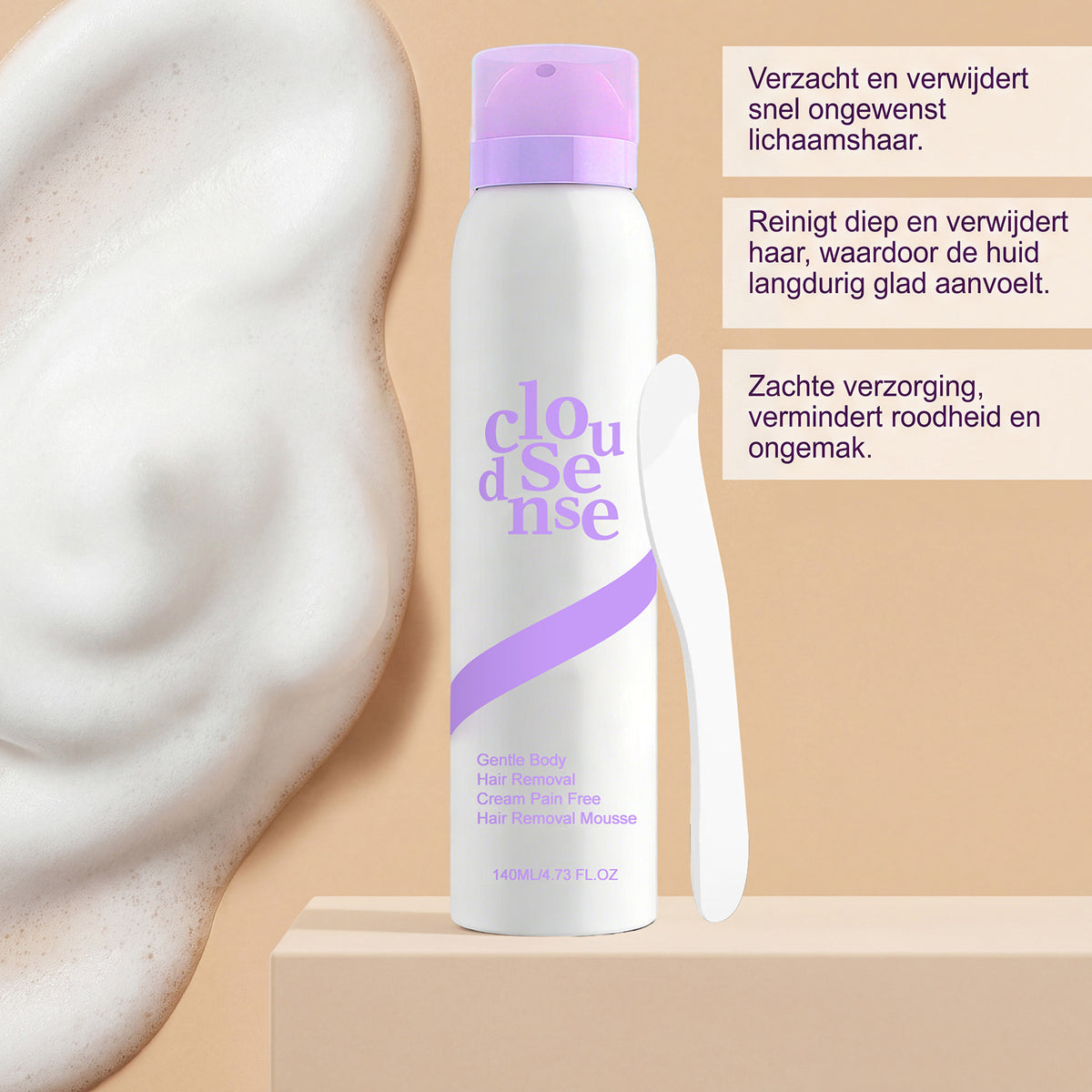 Enthaarungscreme 140 ml