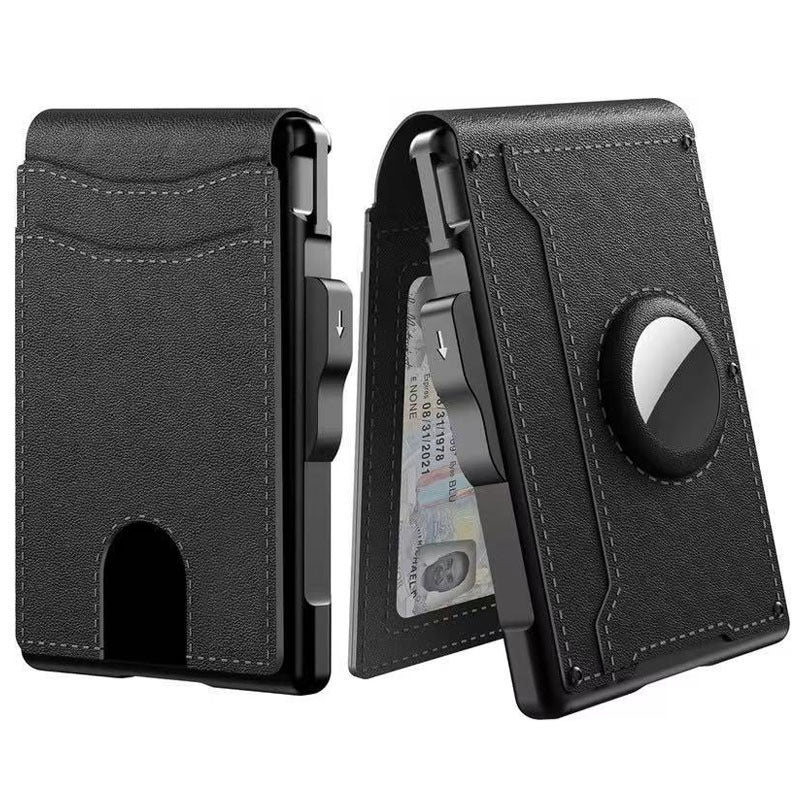 RFID Protective Card Holder with Automatic Ejection