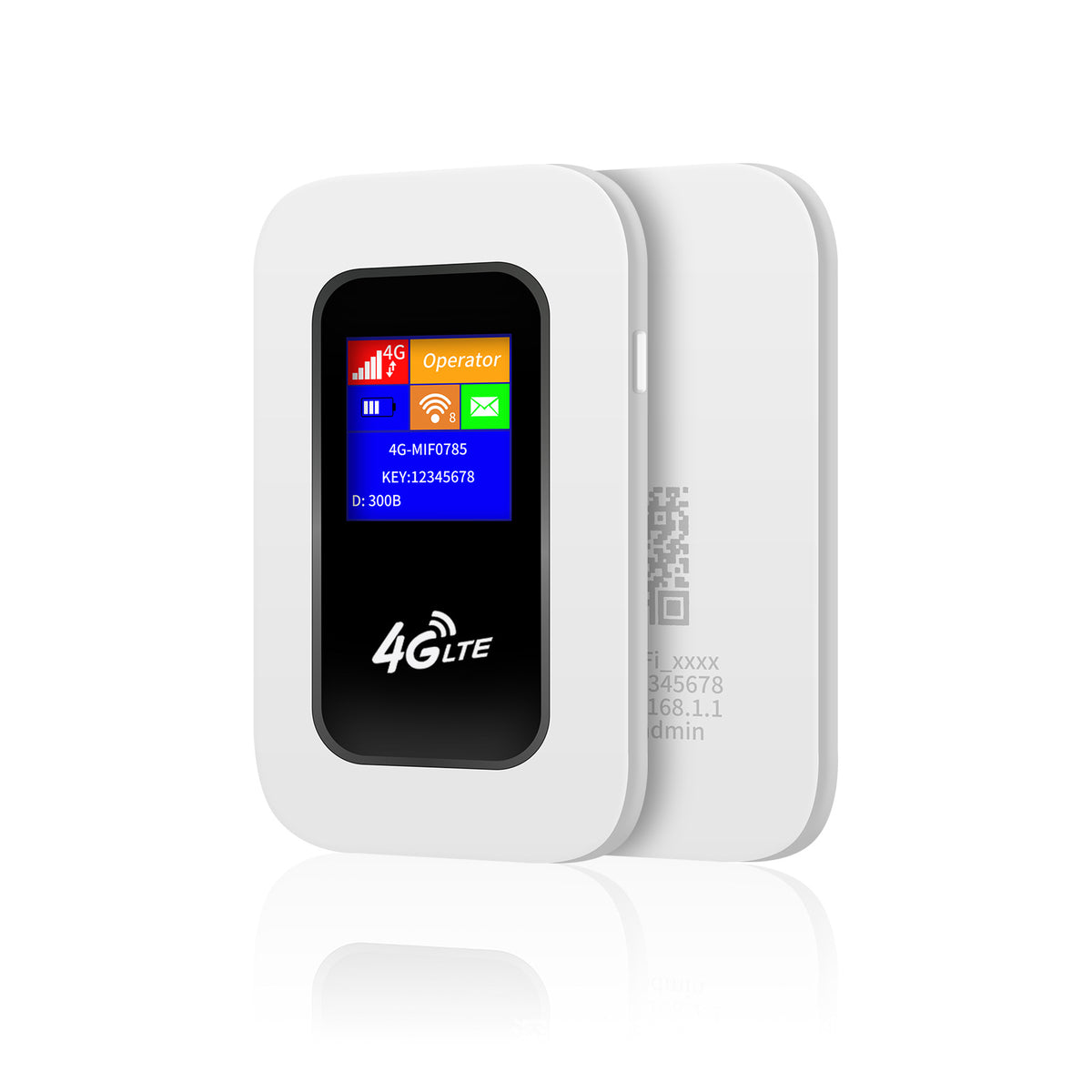 Tragbarer 4G-WLAN-Hotspot-Router