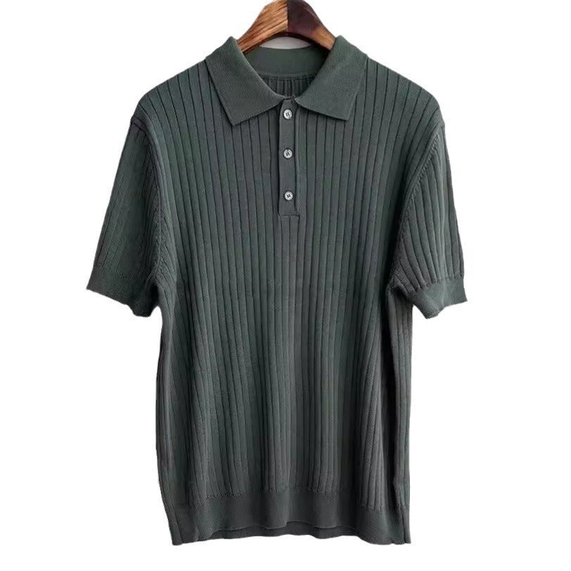 Herren-Poloshirt mit kurzen Ärmeln