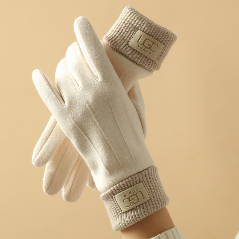 Thermo-Winterhandschuhe mit Touchscreen-Funktion