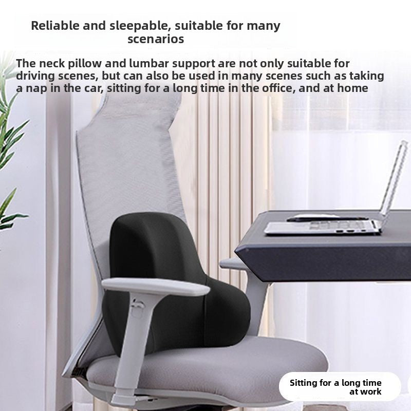 Ergonomisches Lendenstützkissen