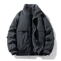 Men's Fleece-Lined Winter Jacket