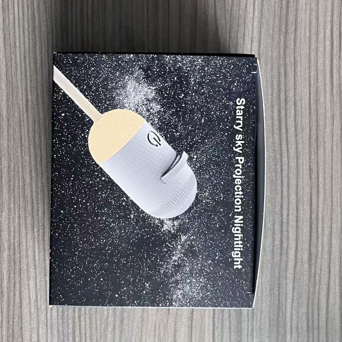 USB-Nachtlicht mit Sternenprojektion