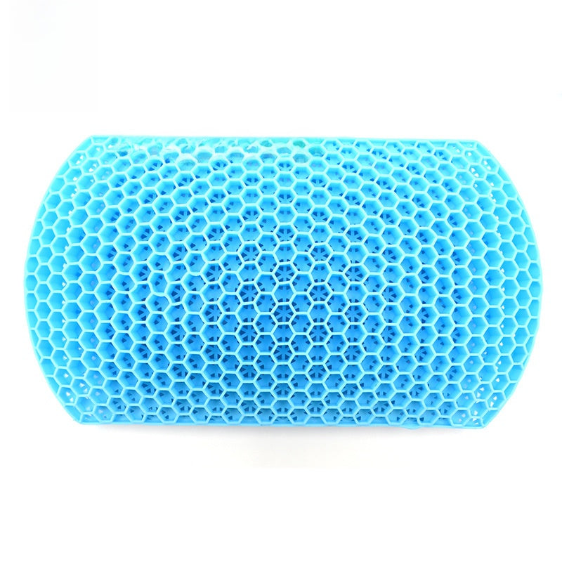 Ergonomic Gel Lumbar Support Cushion