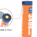 Rechargeable 5-cell lithium battery