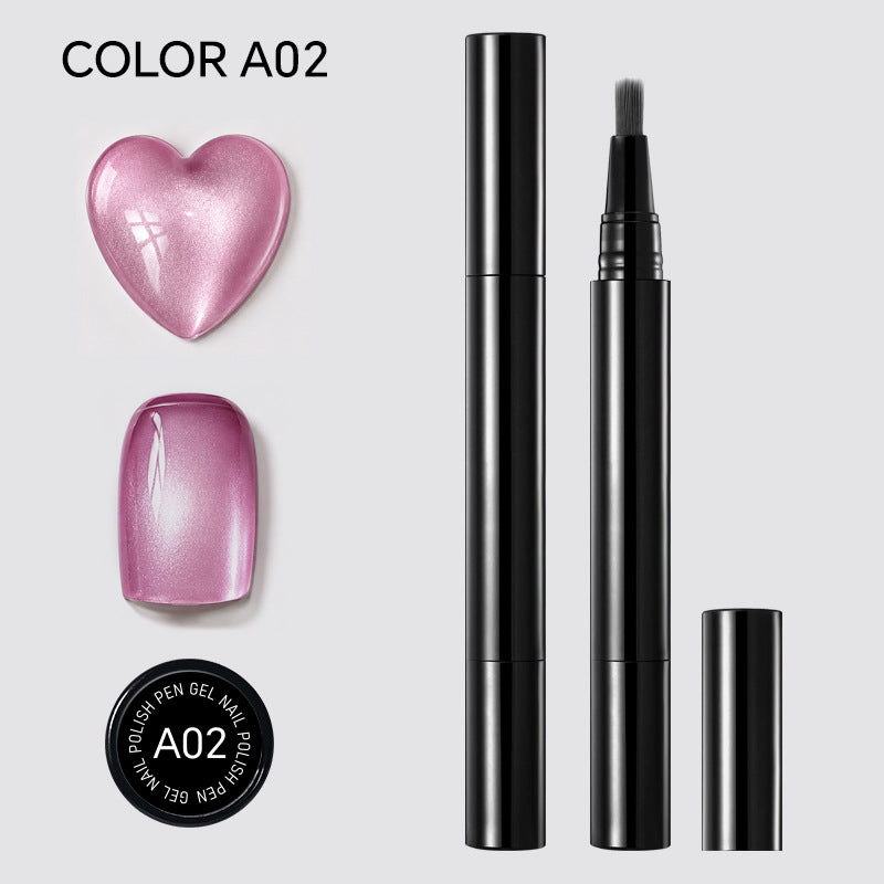 Magnetischer Gel-Nagellackstift mit Cat-Eye-Effekt