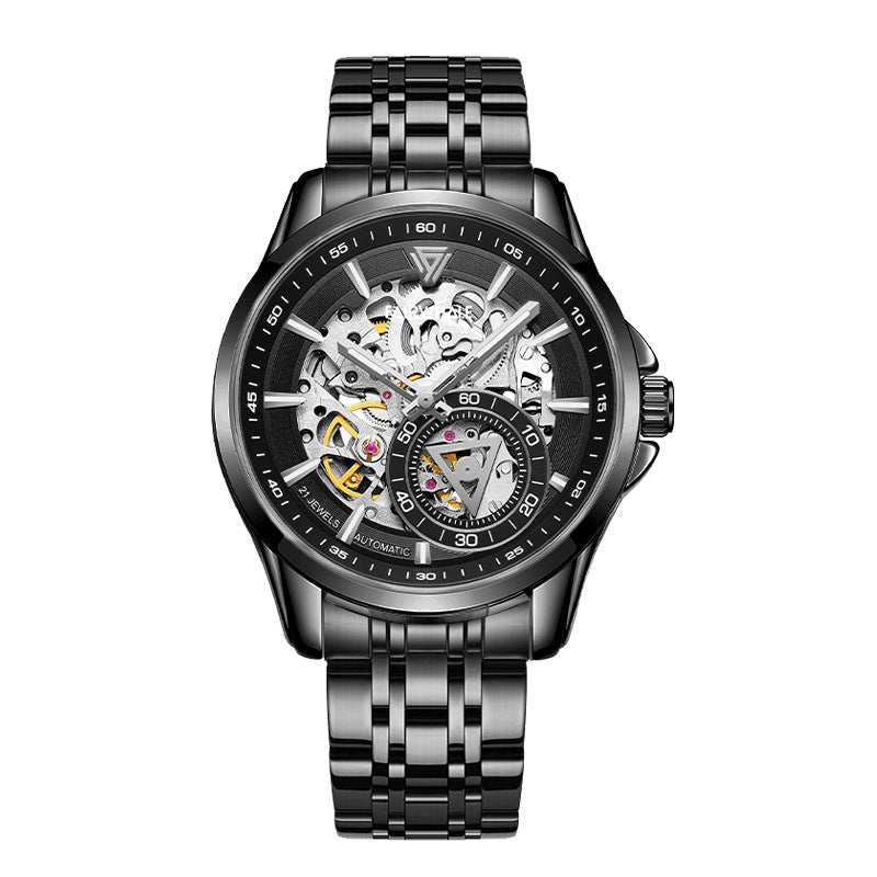 Mechanische Armbanduhr mit Automatikwerk