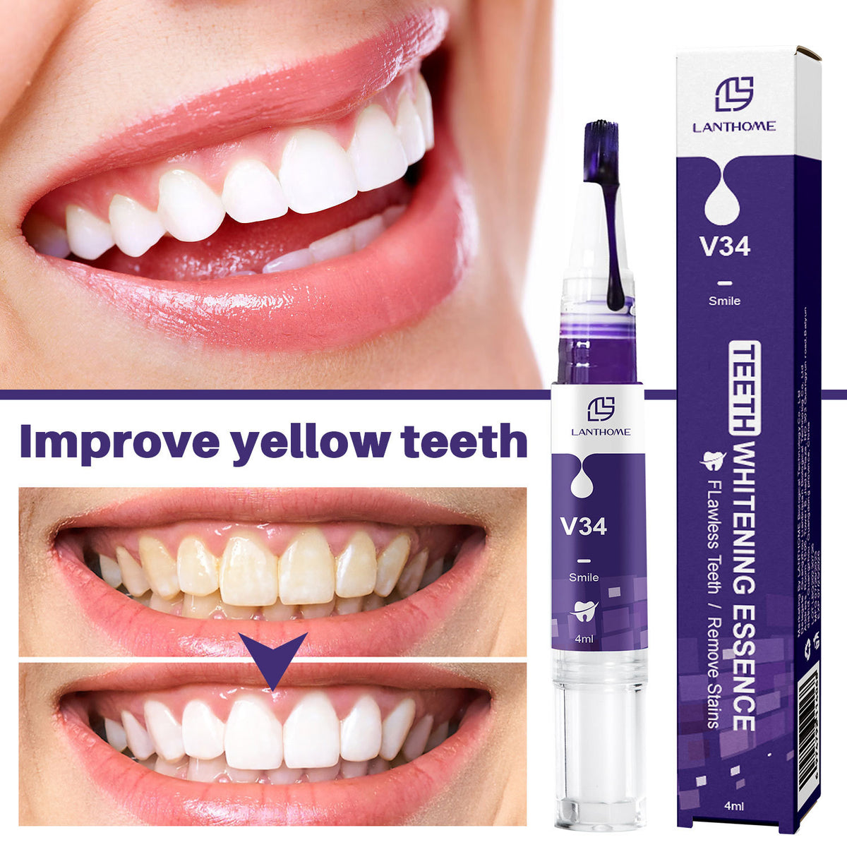 Teeth Whitening Pen Gel