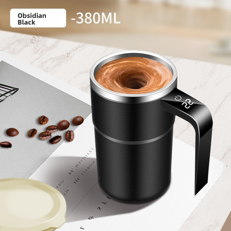 Elektrischer Rührbecher mit magnetischer Ladestation