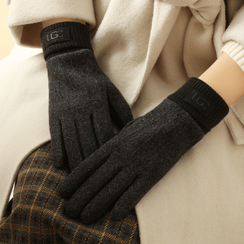 Thermo-Winterhandschuhe mit Touchscreen-Funktion