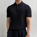 Herren-Poloshirt mit kurzen Ärmeln