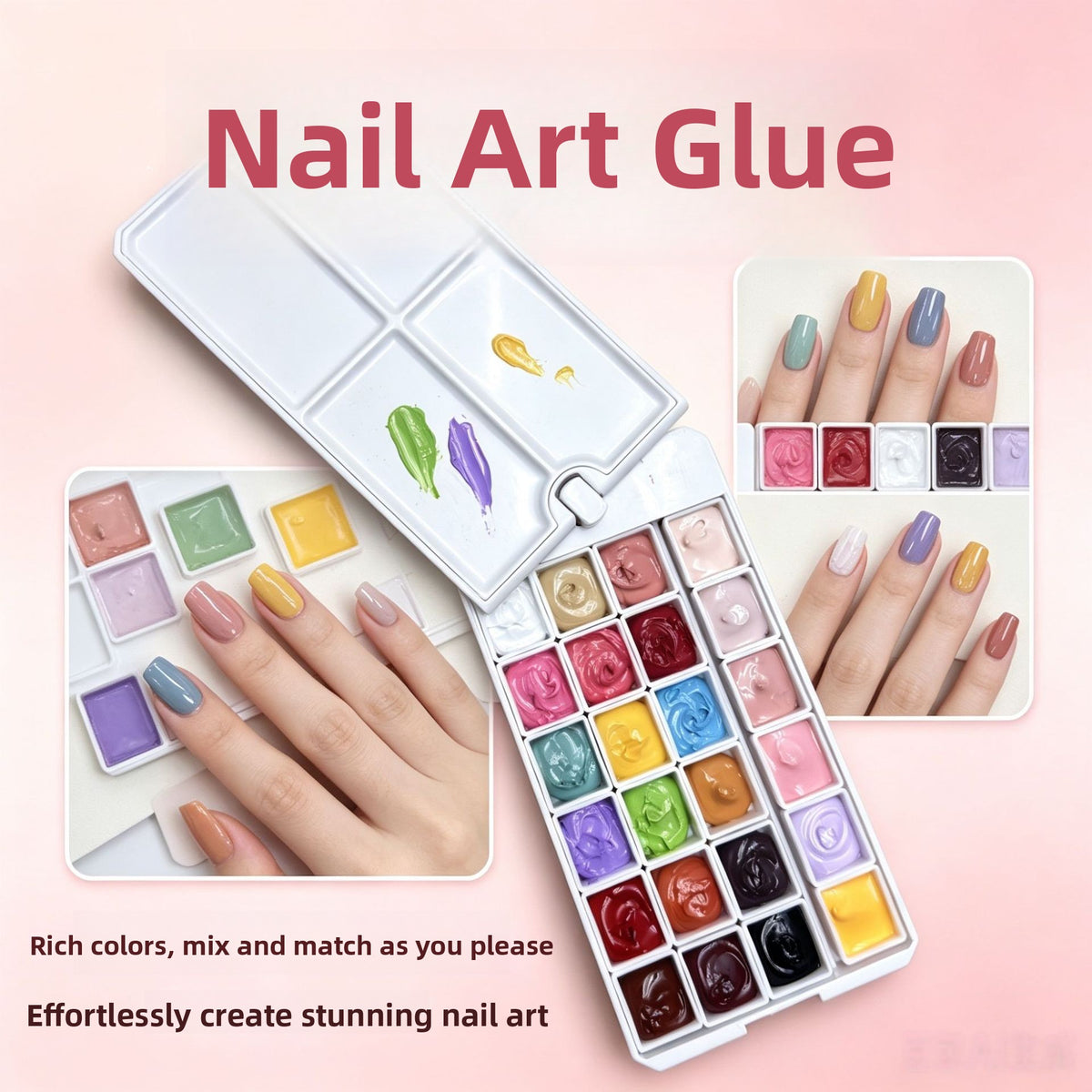 Rotating Flip Cover Gel Nail Polish