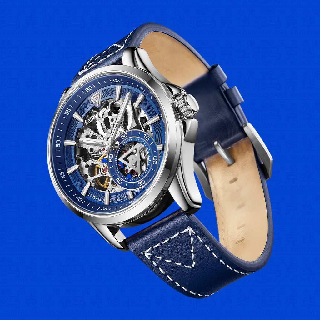 Mechanische Armbanduhr mit Automatikwerk