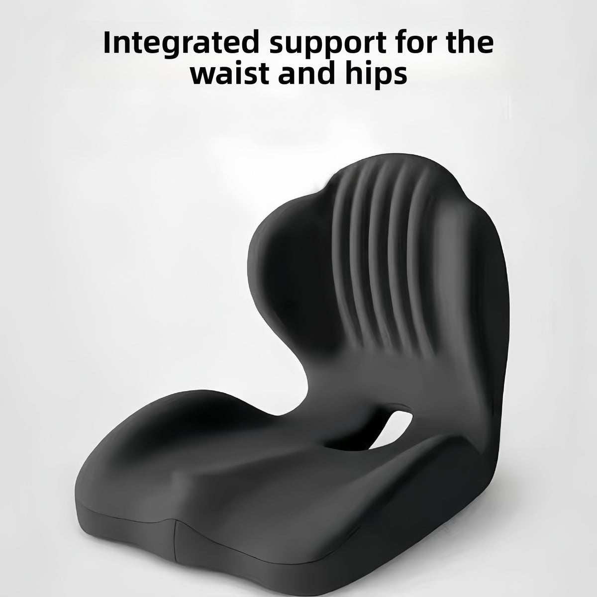 Ergonomisches Bürostuhlkissen mit Lendenstütze
