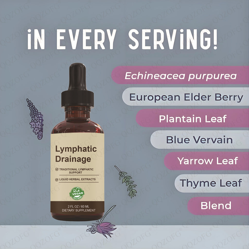 Lymphtropfen