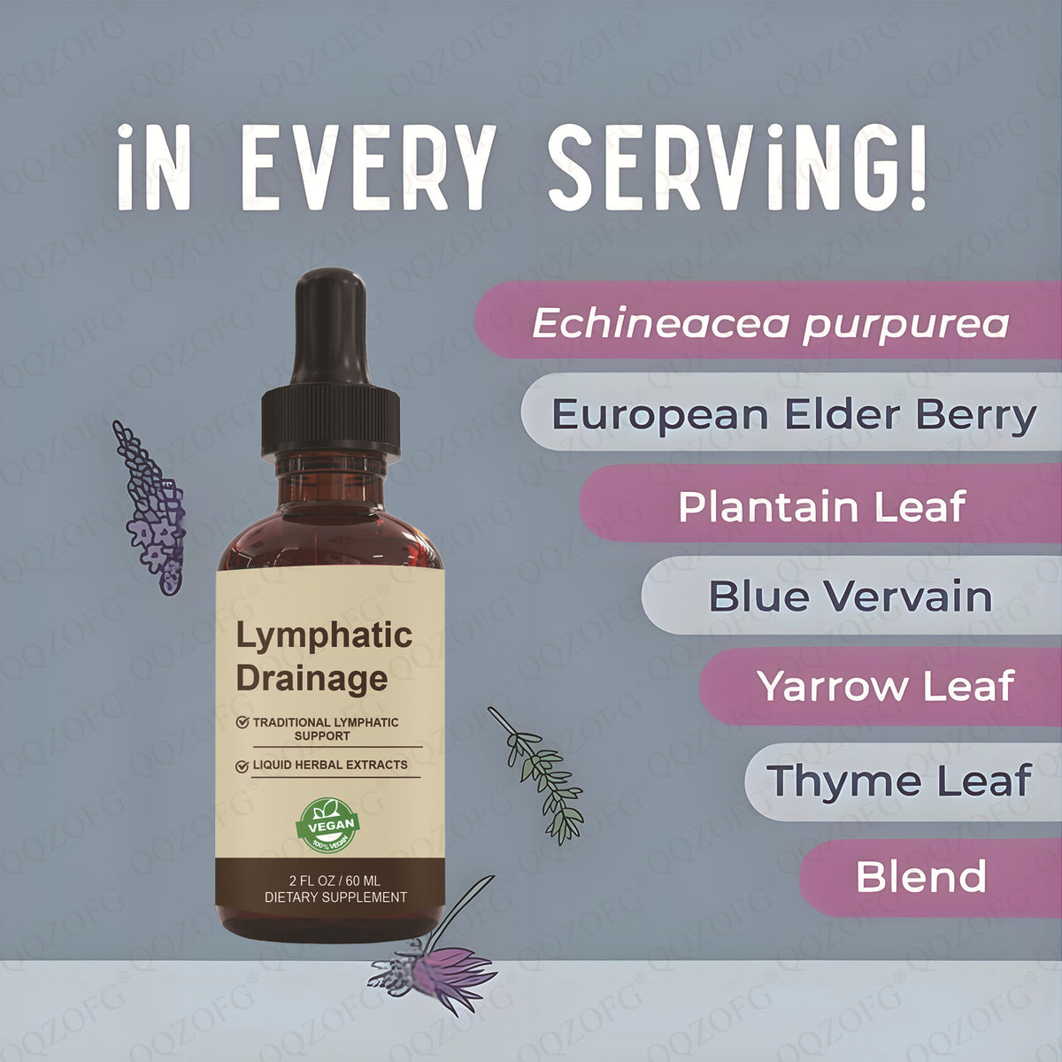 Lymphtropfen