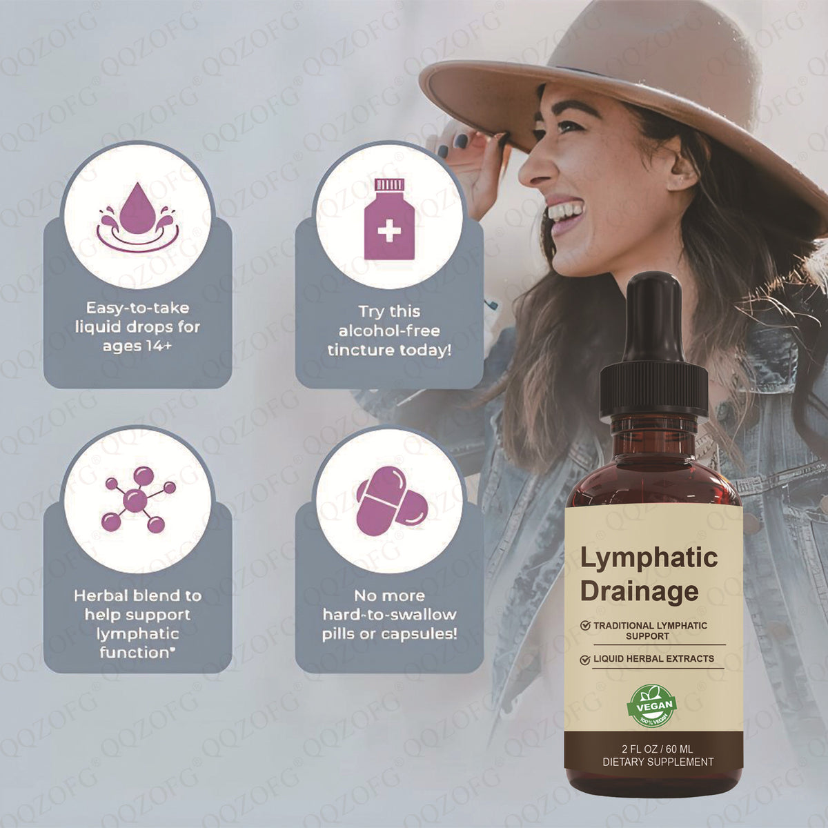 Lymphtropfen