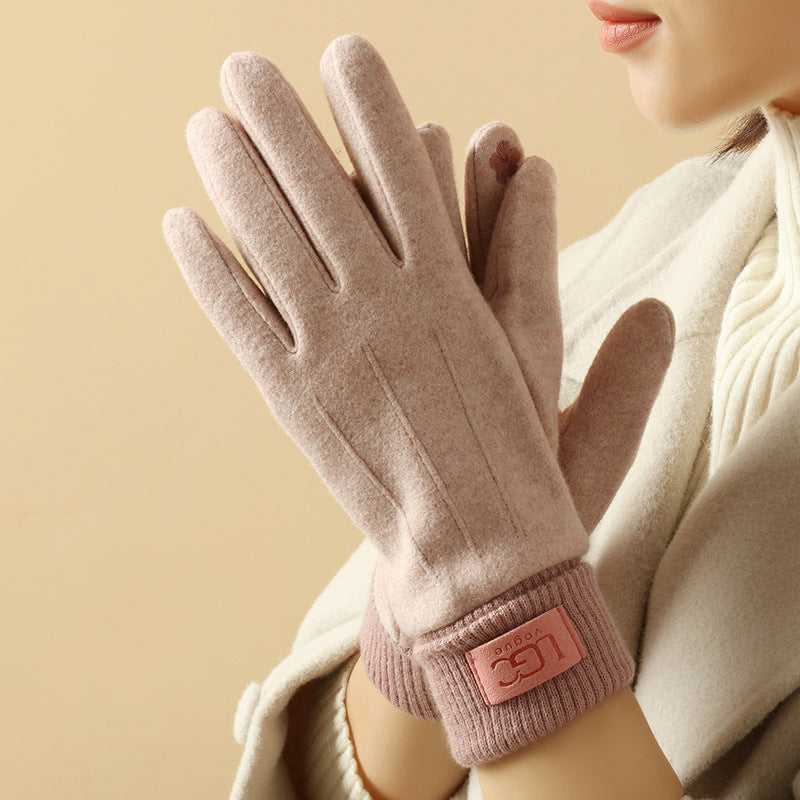 Thermo-Winterhandschuhe mit Touchscreen-Funktion