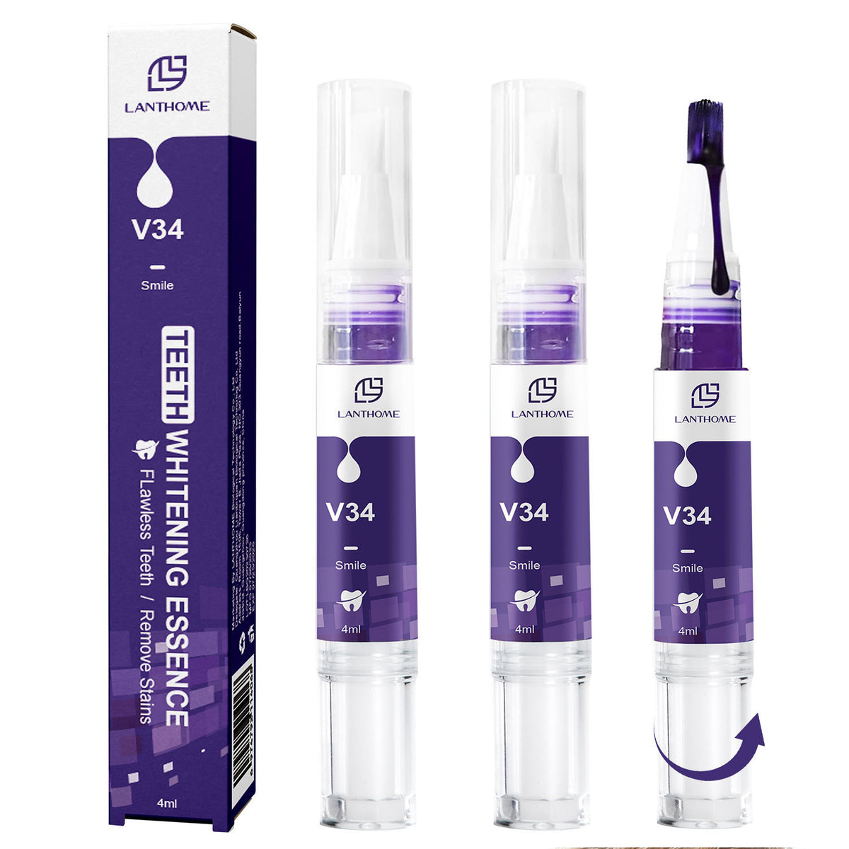 Teeth Whitening Pen Gel