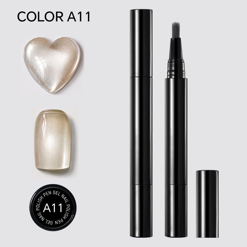 Magnetischer Gel-Nagellackstift mit Cat-Eye-Effekt