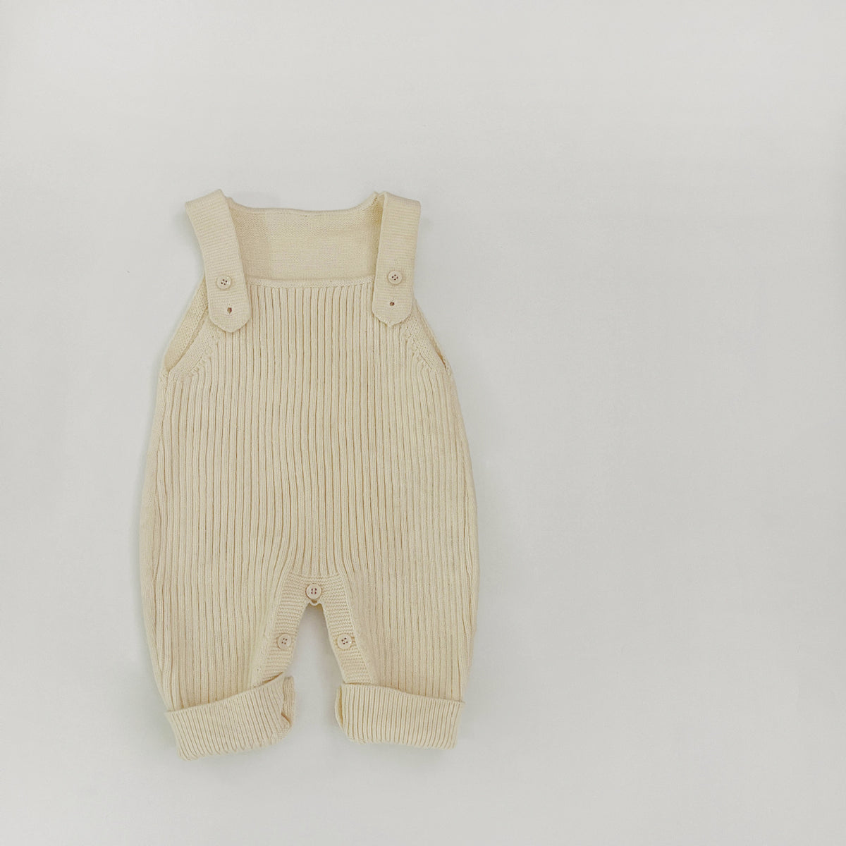 Baby-Stricklatzhose aus Viskose und Polyester