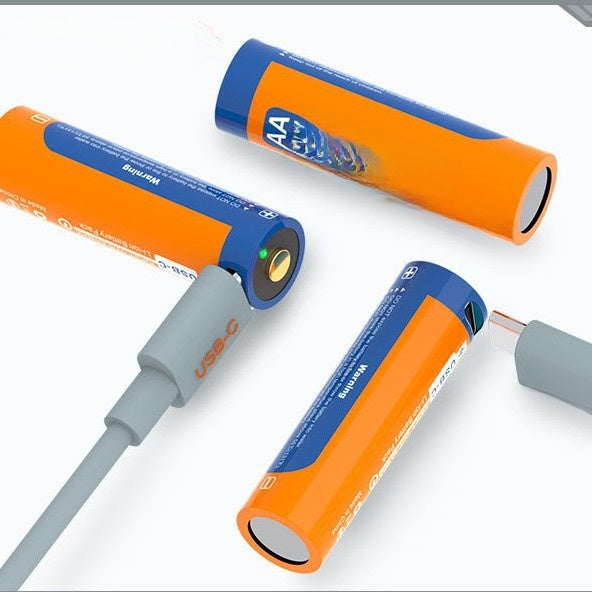 Rechargeable 5-cell lithium battery