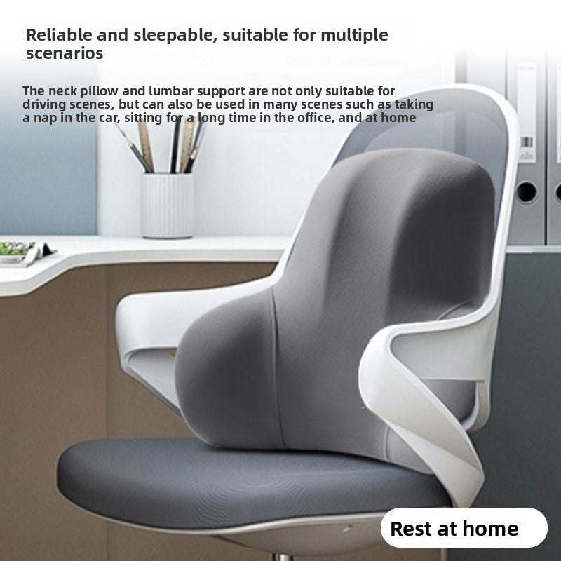 Ergonomisches Lendenstützkissen