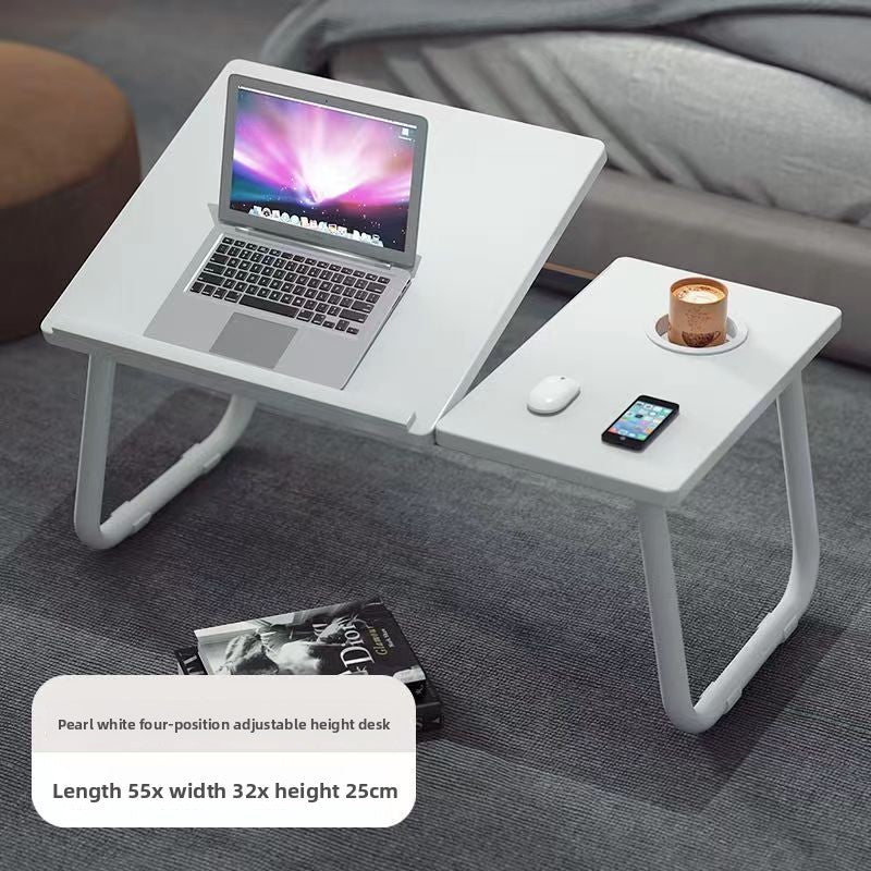 Verstellbarer Laptoptisch mit Getränkehalter