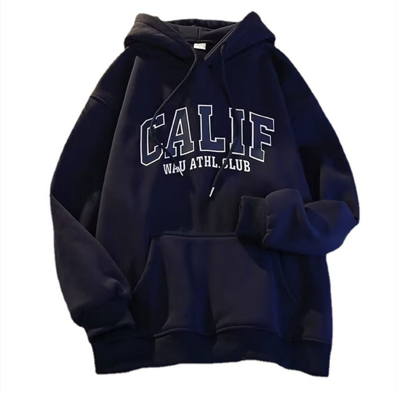 Warmer Herren-Hoodie mit Fleecefutter
