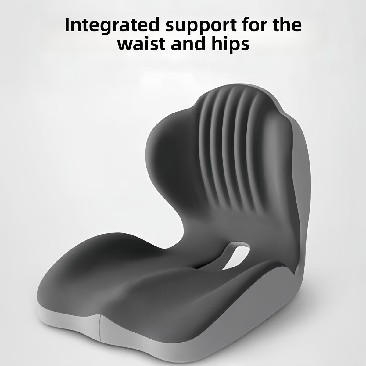 Ergonomisches Bürostuhlkissen mit Lendenstütze