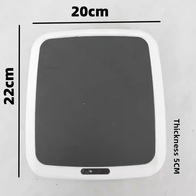 Sensor-Mülleimer mit geruchshemmendem Deckel