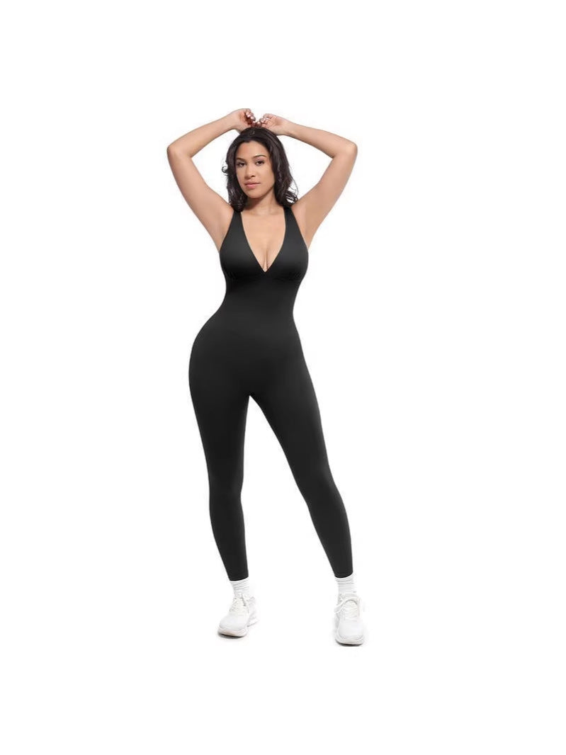 Women's Seamless Yoga Bodysuit