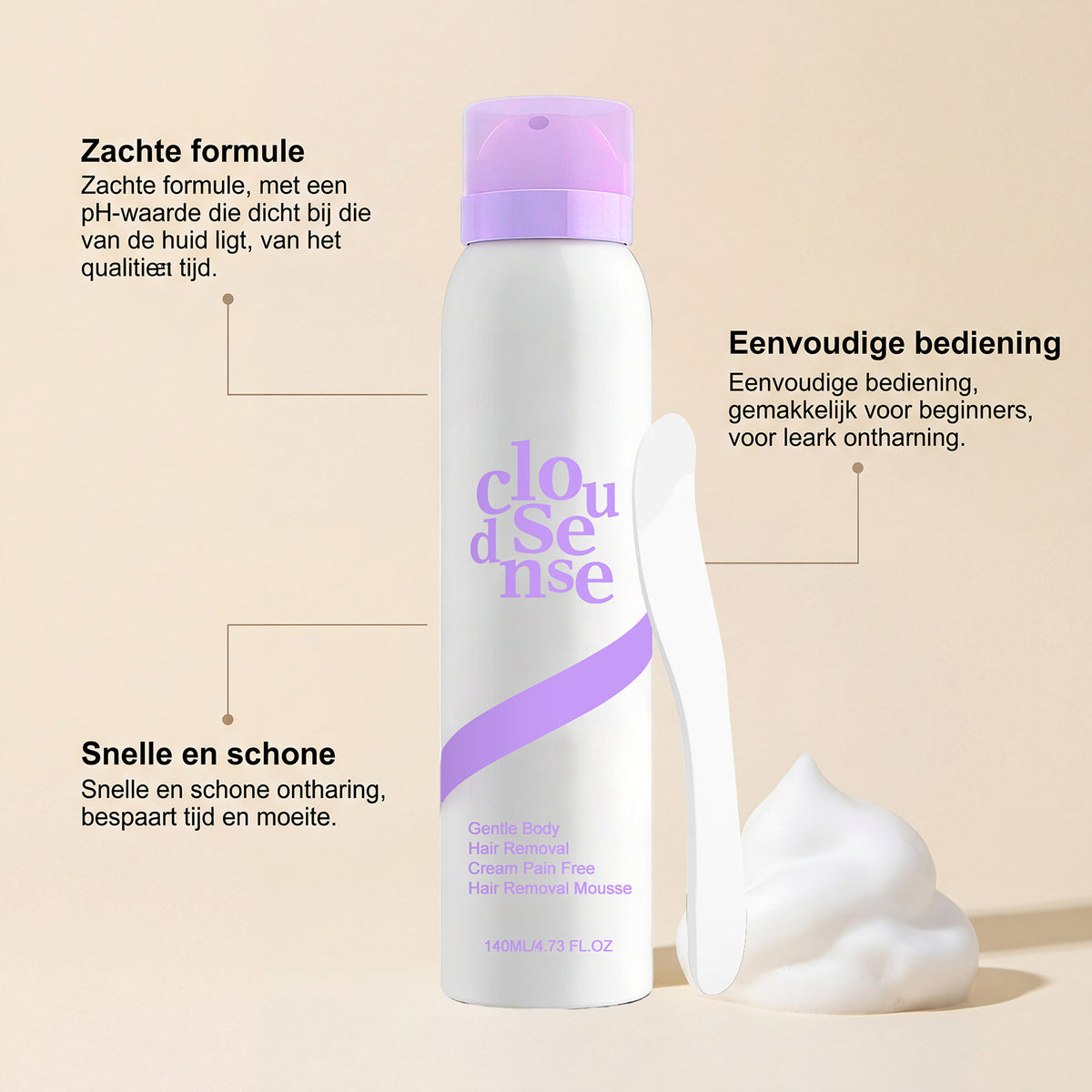 Enthaarungscreme 140 ml